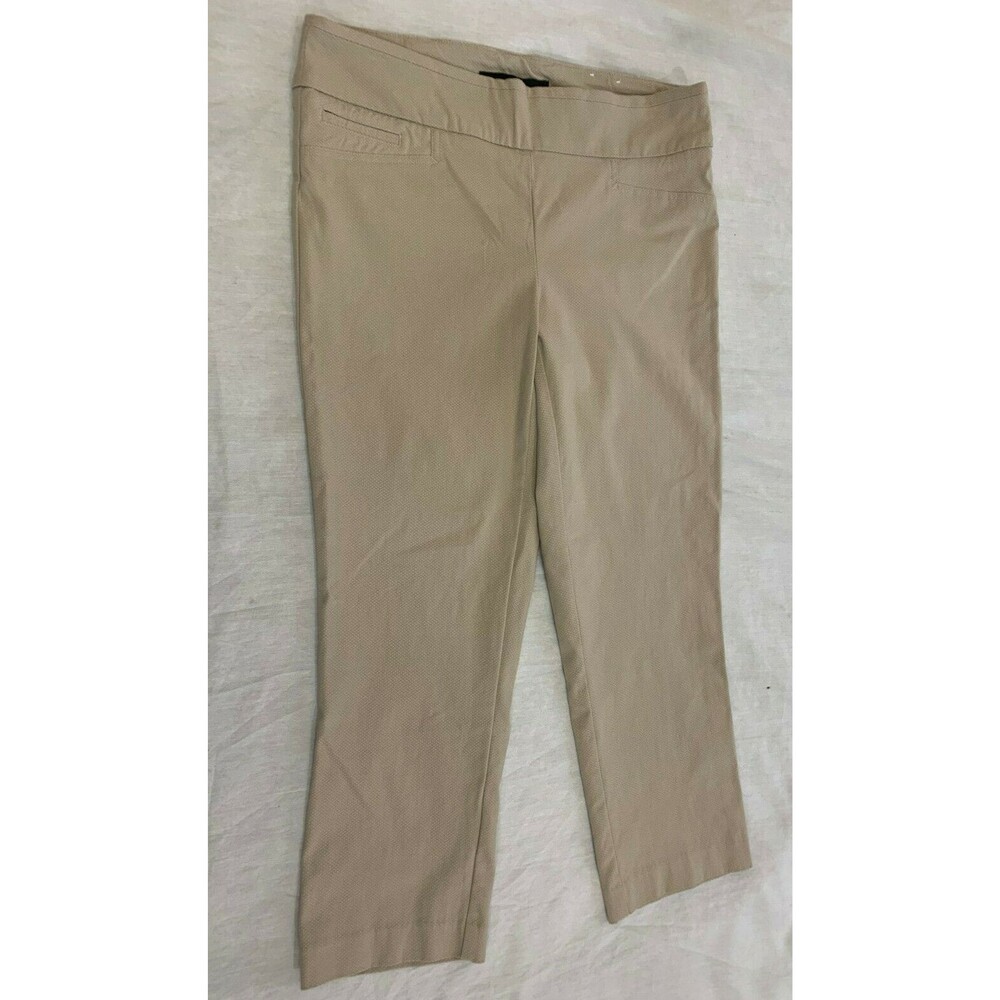 JASMINE JULIANA WOMENS CAPRIS PANTS SIZE 8